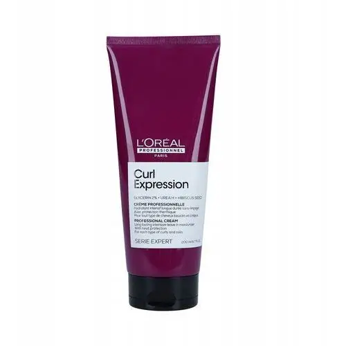 L'oreal Curl Expression Żelowy krem podkreślający skręt loków 200ml