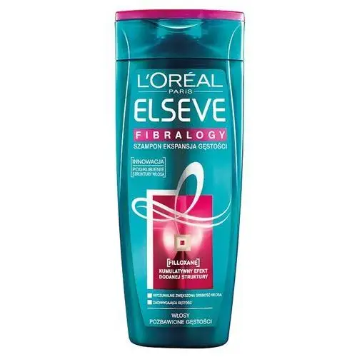 Loreal elseve fibralogy szampon do włosów 400ml