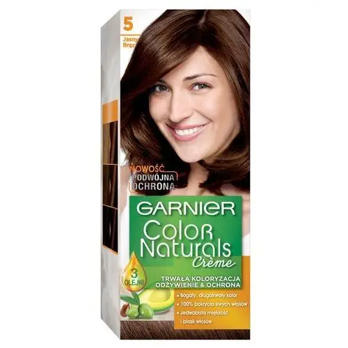 Farba do włosów Garnier Color Naturals Créme 5 Jasny brąz