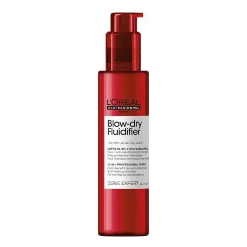 Krem Termiczny L'Oréal Professionnel Blow Dry Fluidifier - Ochrona i Perfekcyjna Stylizacja