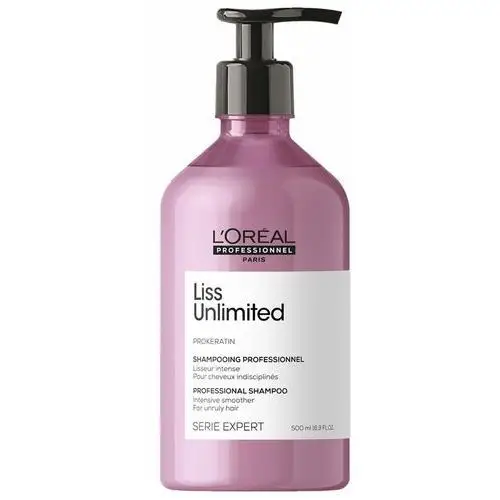 Loreal Liss Unlimited szampon wygładzający 500ml