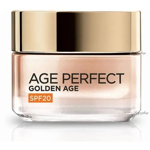L'oreal L'oréal - age perfect golden age - re-fortifying rosy care spf20 - różany krem wzmacniający - skóra dojrzała - 50 ml
