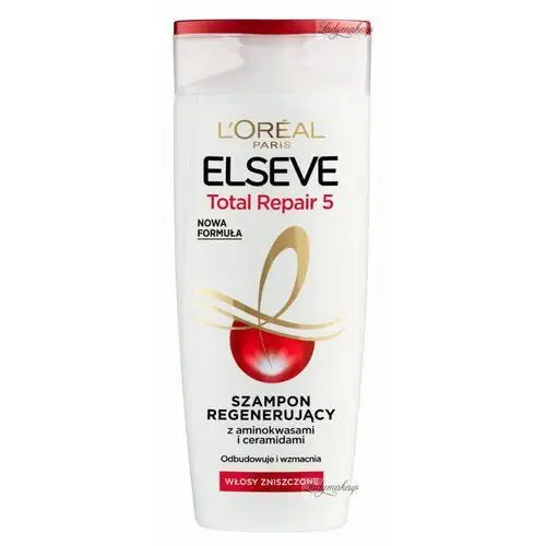 Loreal Elseve Total Repair Szampon do włosów zniszczonych 400ml