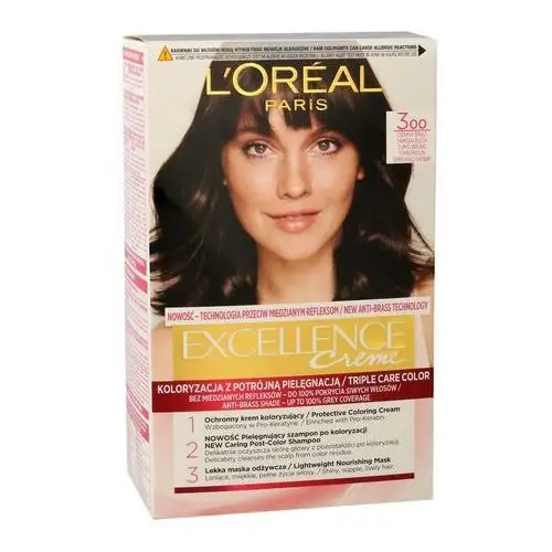 LOREAL EXCELLENCE CREME FARBA NR 3.00