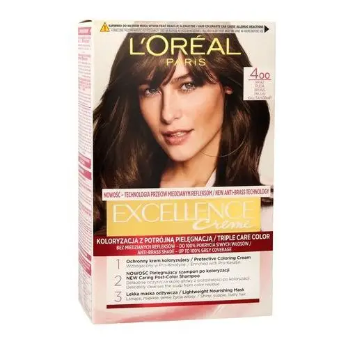 L'oreal Loreal excellence creme farba nr 4.00