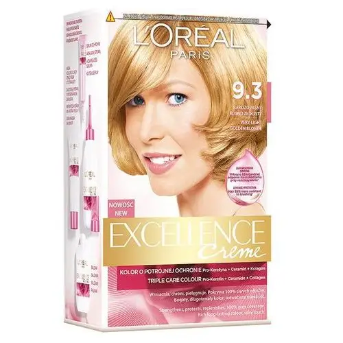 Loreal excellence creme farba nr 9.3 L'oreal