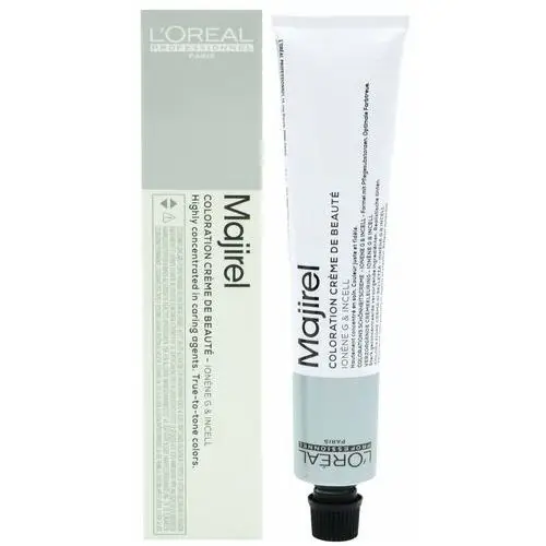 Loreal majirel profesjonalna farba do włosów bogata paleta kolorów 50ml 4.3 brąz złocisty