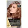 Loreal Preference Farba do włosów nr 7.23 Bali - blond opalizująco-złocisty 1op., kolor blond Sklep