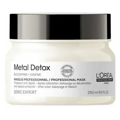 L`oreal L'oreal professionnel, serie expert metal detox mask maska zabezpieczająca włosy po zabiegu koloryzacji 250ml