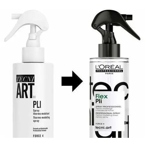 L'oréal professionnel tecni.art flex pli termomodelujący spray do włosów 190ml Loreal