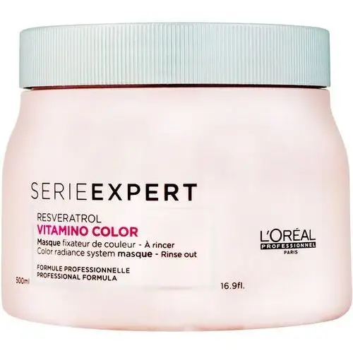 Loreal L'oreal resveratrol vitamino color maska do włosów farbowanych 500ml