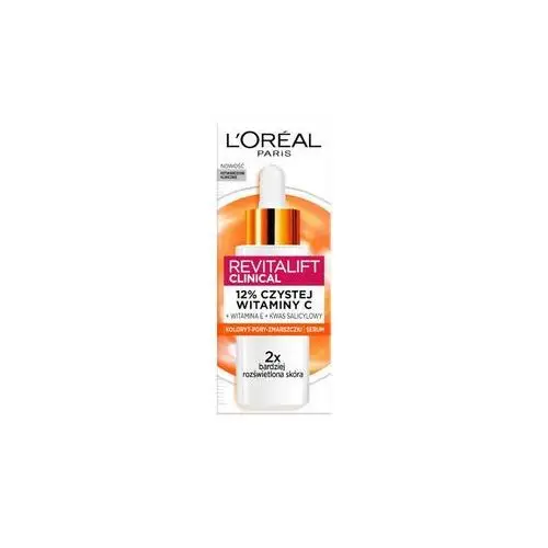 L'oreal L'oréal - revitalift clinical - serum do twarzy z 12% witaminą c - 30 ml
