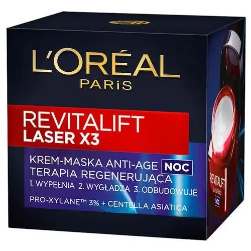 L'oreal revitalift laser x3 noc krem-maska 50ml L'oréal