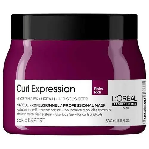 L'Oréal Serie Expert Curl Expression bogata maska do włosów kręconych 500ml