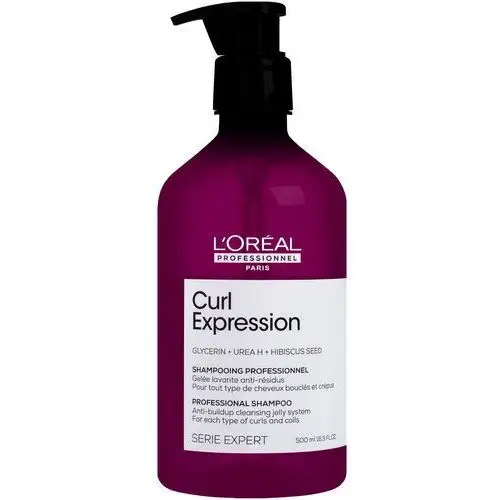 L'oréal serie expert curl expression kremowy szampon intensywnie nawilżający do włosów kręconych 500ml L`oreal