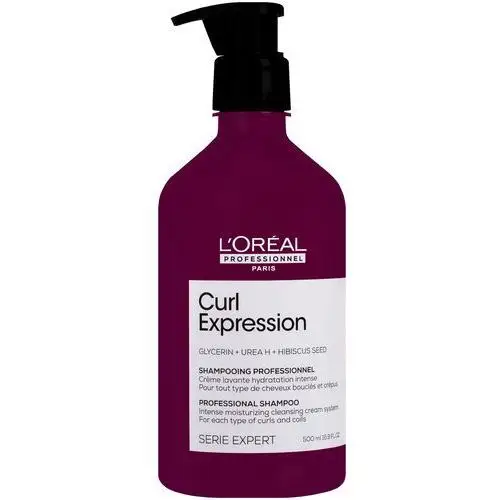 L'Oréal Serie Expert Curl Expression Żelowy szampon oczyszczająco nawilżający do włosów kręconych 500ml