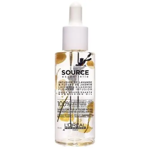 L'Oreal Source Essentielle Nourishing Oil naturalny olejek odżywiający włosy suche 70ml, L134-E2648400