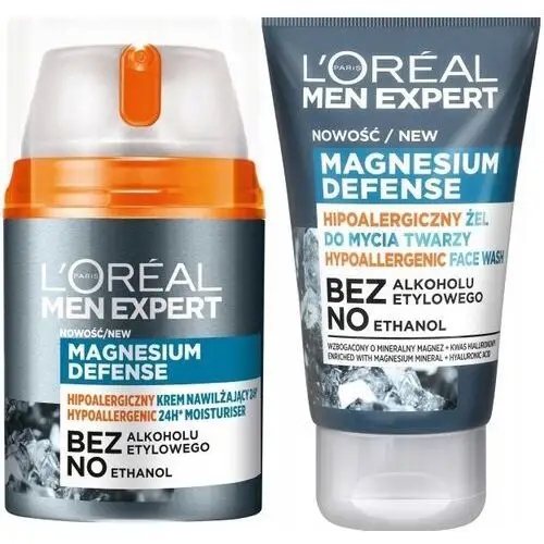 Loreal Men Expert Magnesium krem nawilżający żel