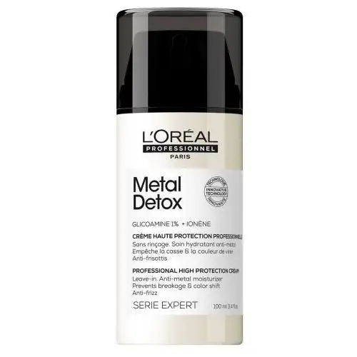 Metal Detox ochronny krem zapobiegający puszeniu się i łamliwości włosów 100ml