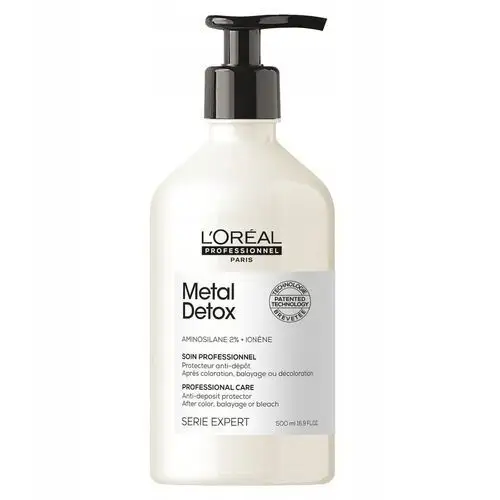 Loreal Metal Detox szampon do włosów farbowanych neutralizujący metale 500