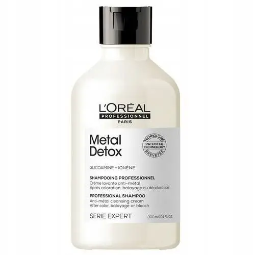 Loreal Metal Detox Szampon do włosów zniszczonych