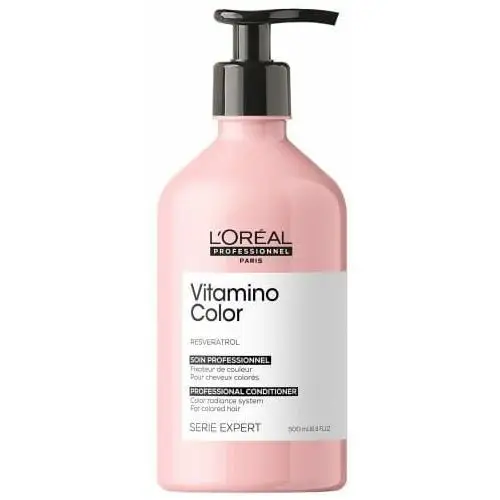 Odżywka do włosów koloryzowanych i rozjaśnianych 500ml l'oréal professionnel vitamino color L`oreal