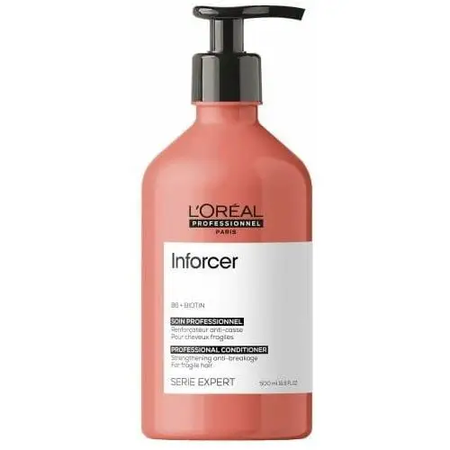Odżywka wzmacniająca włosy kruche i łamliwe 500 ml L'Oréal Professionnel Inforcer, LPT-102-E3563700