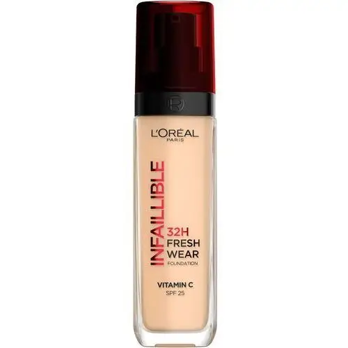 24h fresh wear infallible podkład dla kobiet 30ml (100 linen) L'oréal paris