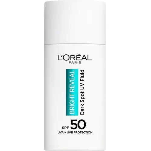 L'oréal paris bright reveal dark spot uv fluid spf50 face cream 5