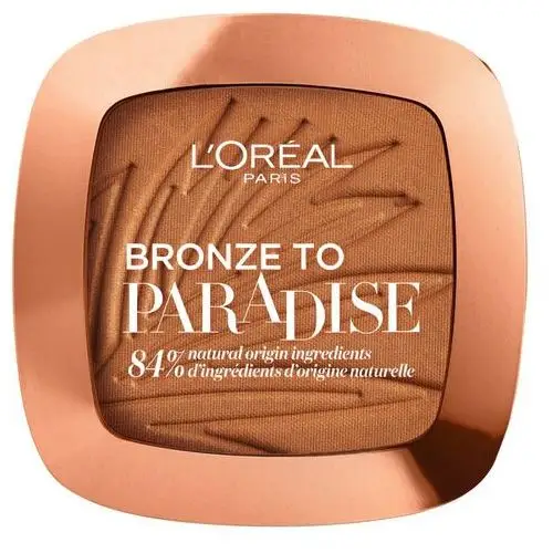 Bronze to paradise 3 back to bronze L'oréal paris