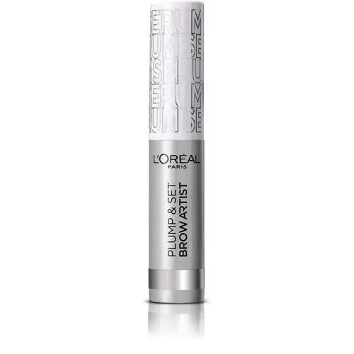 L'oreal paris brow artist plump & set tusz do brwi transparent 4.9ml, LO-5264