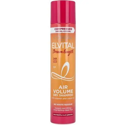 Dream length elvital air volume dry shampoo 200 ml L'oréal paris