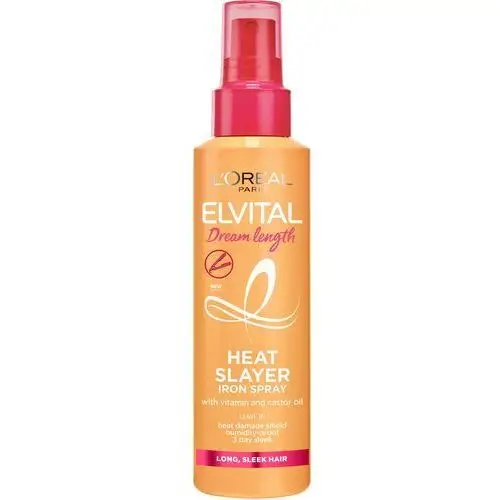 Dream length elvital heat slayer iron spray 150 ml L'oréal paris