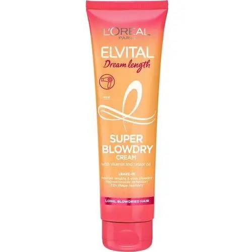 L'Oréal Paris Dream Length Elvital Super Blowdry Cream 150 ml, AA225600