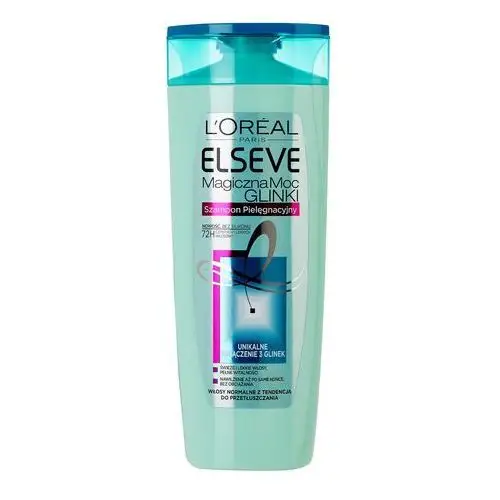 Elseve czysta glinka szampon 400ml - loreal paris L'oreal paris