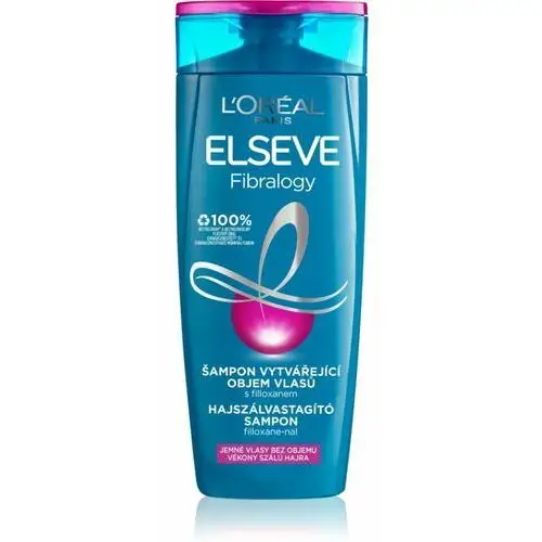 L'oréal paris elseve fibralogy szampon zwiększający gęstość włosów with filloxane 400 ml