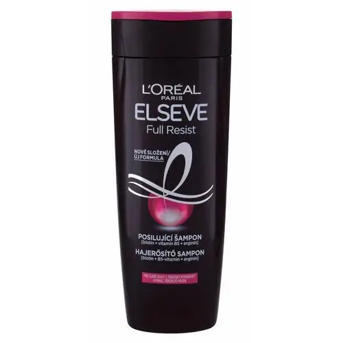 Elseve full resist aminexil szampon wzmacniający 400 ml L'oréal paris