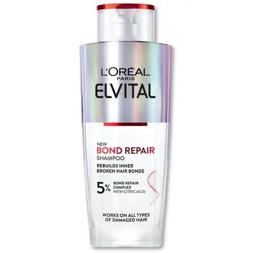 L'Oréal Paris Elvital Bond Repair Shampoo 200 ml, AA564000