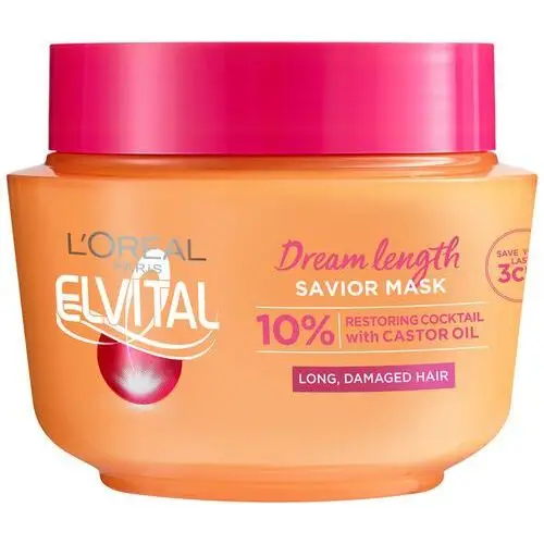 Elvital dream length long damaged hairmask (300 ml) L'oréal paris