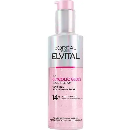 L'Oréal Paris Elvital Glycolic Gloss Leave-In Serum 150 ml