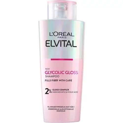 Elvital glycolic gloss shampoo 200 ml L'oréal paris