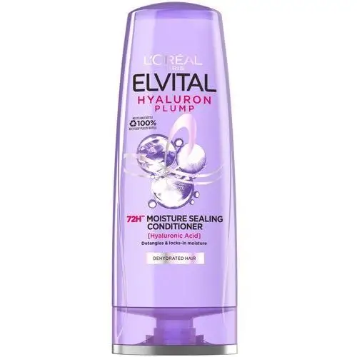 L'Oréal Paris Elvital Hyaluron Plump Conditioner 200 ml, AA433200