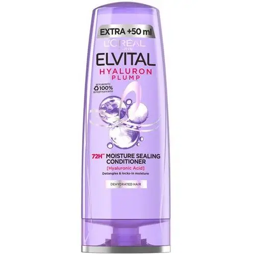 Elvital hyaluron plump conditioner (300 ml) L'oréal paris