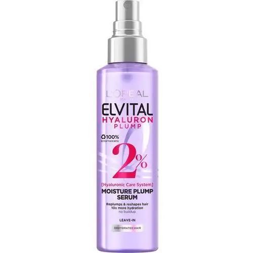 L'Oréal Paris Elvital Hyaluron Plump Leave-in Serum for Hair 150