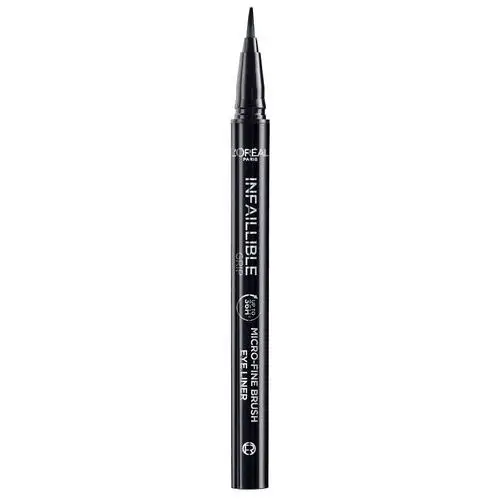 L'oréal paris Eyeliner infaillible grip 36h microfine brush 01 obsidian black