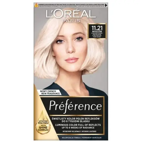 Farba do włosów 11.21 moscow L'oréal paris