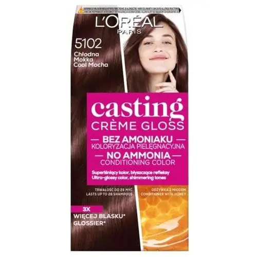 Farba do włosów 5102 chłodna mokka L'oréal paris