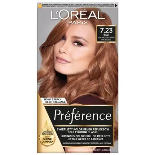 Farba do włosów 7.23 Bali L'Oréal Paris,77