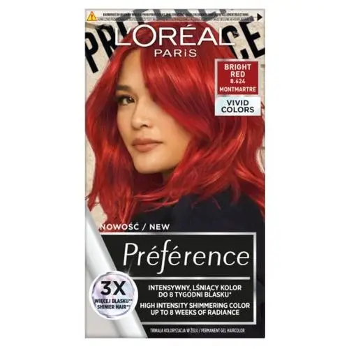 Farba do włosów 8.624 Bright Red L'Oréal Paris,22