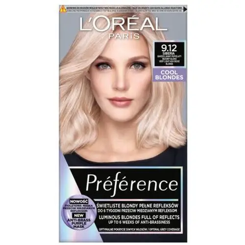 L'oréal paris Farba do włosów 9.12 siberia